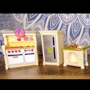 Fisher Price Loving Family Dollhouse Kitchen